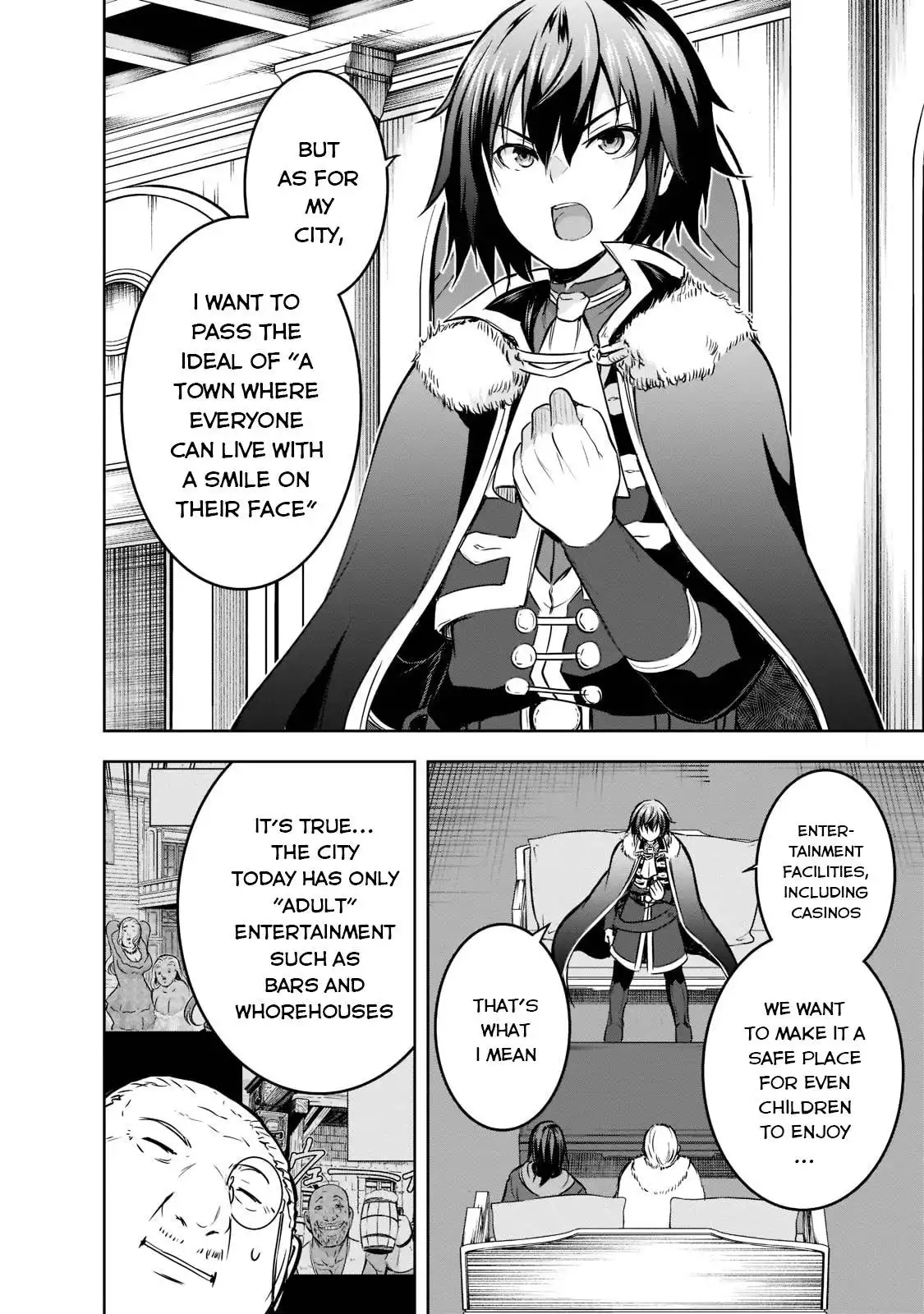 Maou-sama no Machizukuri! ~Saikyou no Dungeon wa Kindai Toshi~ Chapter 51 16